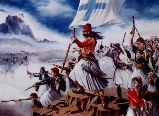 Επανάσταση 1821: Ο Καραϊσκάκης κατατροπώνει τους Τούρκους στη Μάχη του Άγιου Βλάση